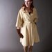 Vintage 1960s Lilli Ann Mohair Coat with Wrap Front and Draped Back