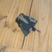 Dog Treat Pyramid Pouch with Belt Loop and Carabiner Clip in a Camouflage Print