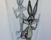 Glass Bugs Bunny 1973 Pepsi WB Looney Tunes Tumbler Classic Cartoon