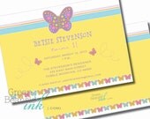 BUTTERFLY Printable Party Invitation Il_170x135