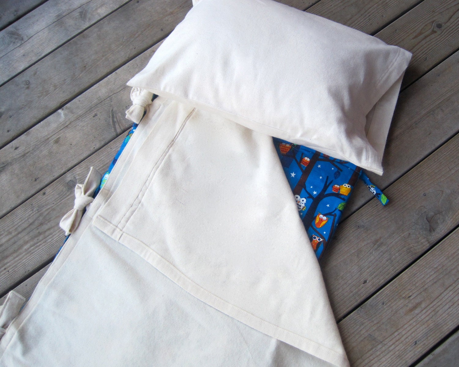 Nap Mat Organic BLANKET Add-On / Eco Friendly Preschool Napmat Order Customization