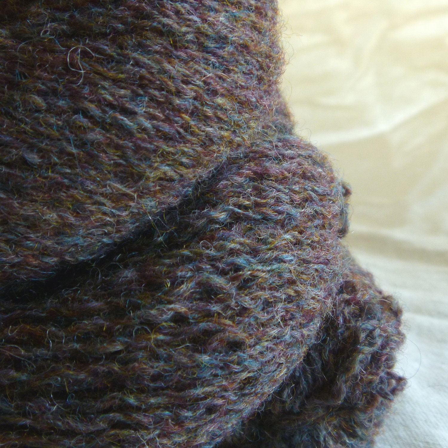 Fossil Wool Recycled Fingering Weight Yarn
