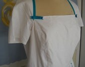 The Garden Rose - Handmade 50's Summer Party Dress