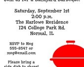 Backyard Barbeque Invitations Il_170x135