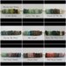 Handmade Ceramic Bead Sets 8 Pairs Made To Order You PIck The Color Palette