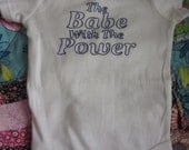 Labyrinth theme baby onesie