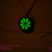 Zelda Skyward Sword Jewelry Glowing Stamina Meter Pendant -  brass video game jewelry