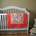 Picture Frame Baby Quilt Blanket - Custom Made, 100s of Fabrics to Choose From, by Cottage Belles