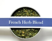 French Herb Blend. The true taste of France for your kitchen. Cooking BBQ France Quebec Herbs Oregano Gift Present Vacation.