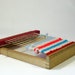 Wooden weaving Loom and Jiffy needle