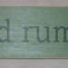 Let the wild rumpus start, You Pick Color (Where The Wild Things Are)Sign/Decor