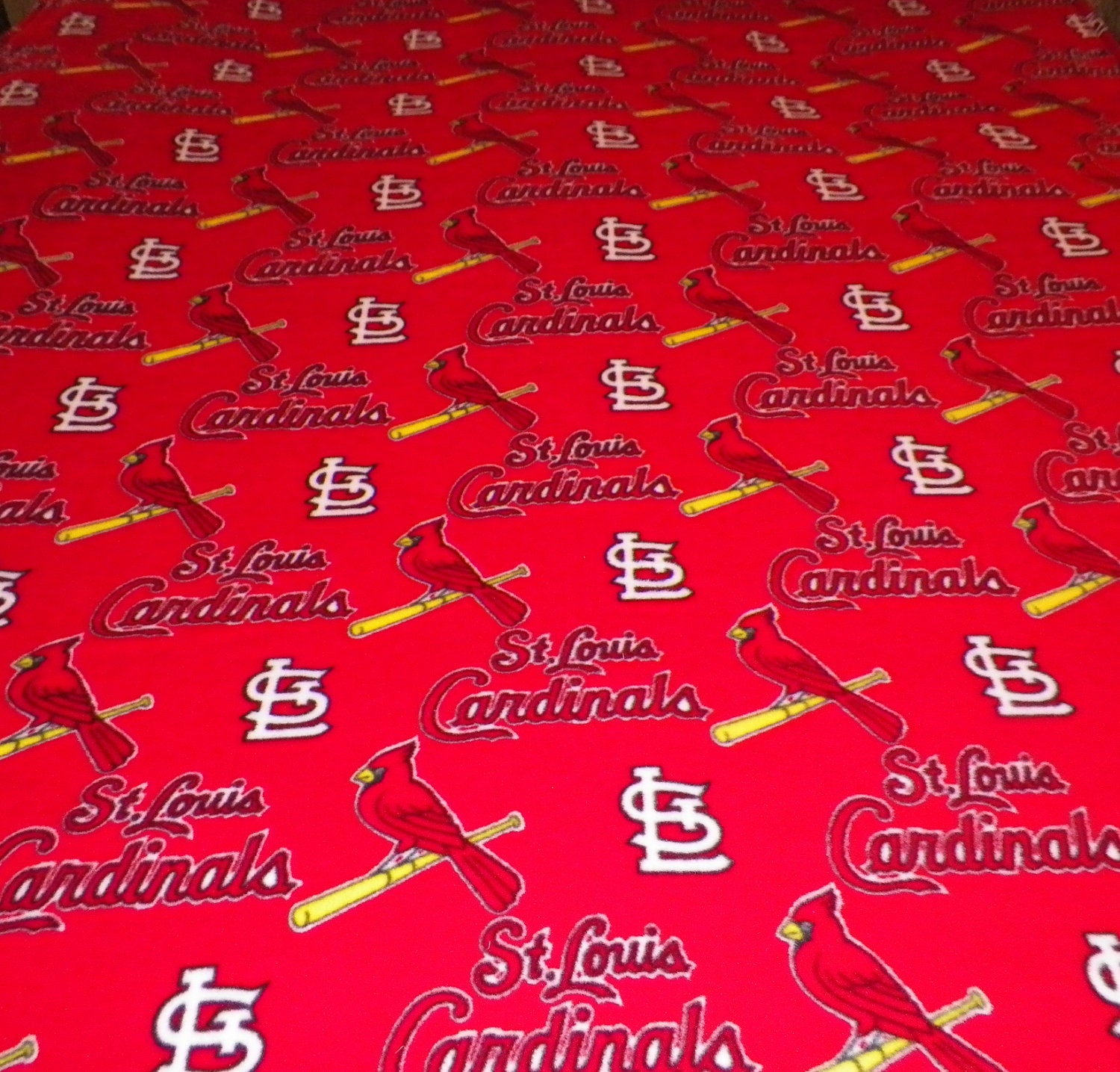 St. Louis Cardinals Large Fleece Blanket