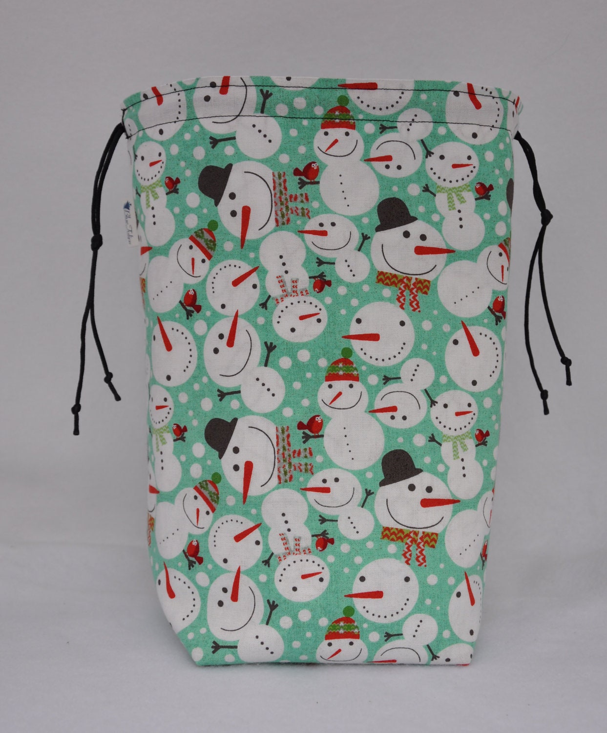 Project Bag Medium Snowmen