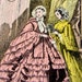 Antique Les Modes Godey Ladies