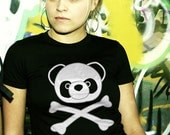 Pirate Panda T-Shirt - Mens, Womens & Kids Sizes Small-2XL Available