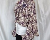 Japanese Kimono Recycled-2-way Origami Jacket
