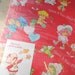 Strawberry Shortcake Wrapping Paper and Card -still in package-