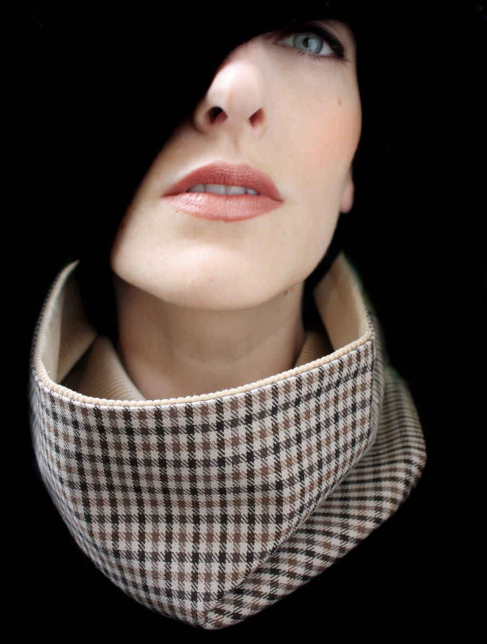 Brown Scarf for Men or Women