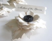 Bridal Party Paper Flower Place Cards