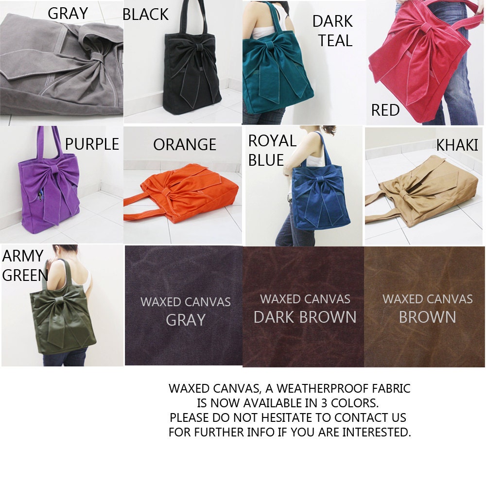MAY Sale - Army Green Canvas Women Tote, Shoulder Bag, School Bag, Diapers Bag, Everyday Purse, Handbag - QT