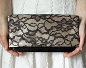 6 Bridesmaid Clutches - Wedding Clutch Purse - Bridesmaid Gift Idea - Design Your Own Bridal Collection