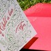 For Unto Us a Child Is Born Folded Letterpress Greeting Card