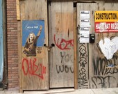 Rise Up, Occupy Wall Street, Graffiti Photography, 8x10 Matted Print