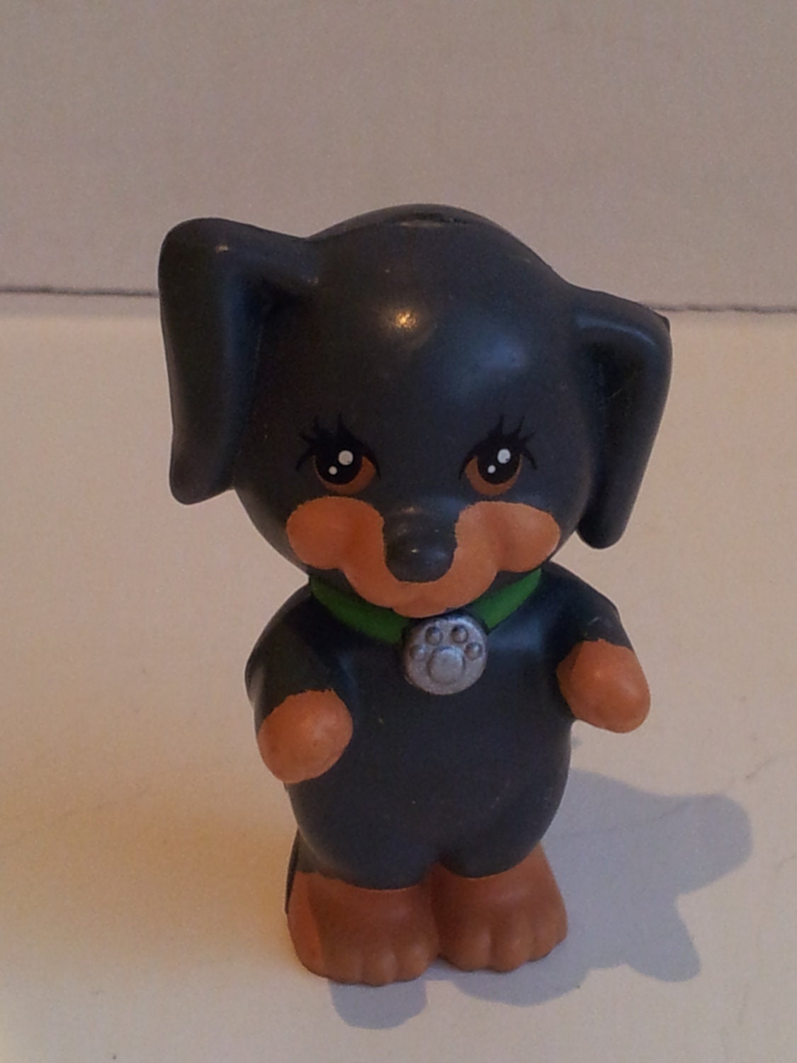 Perky Pup vintage Kenner Littlest Pet Shop 1990's by MossMountain