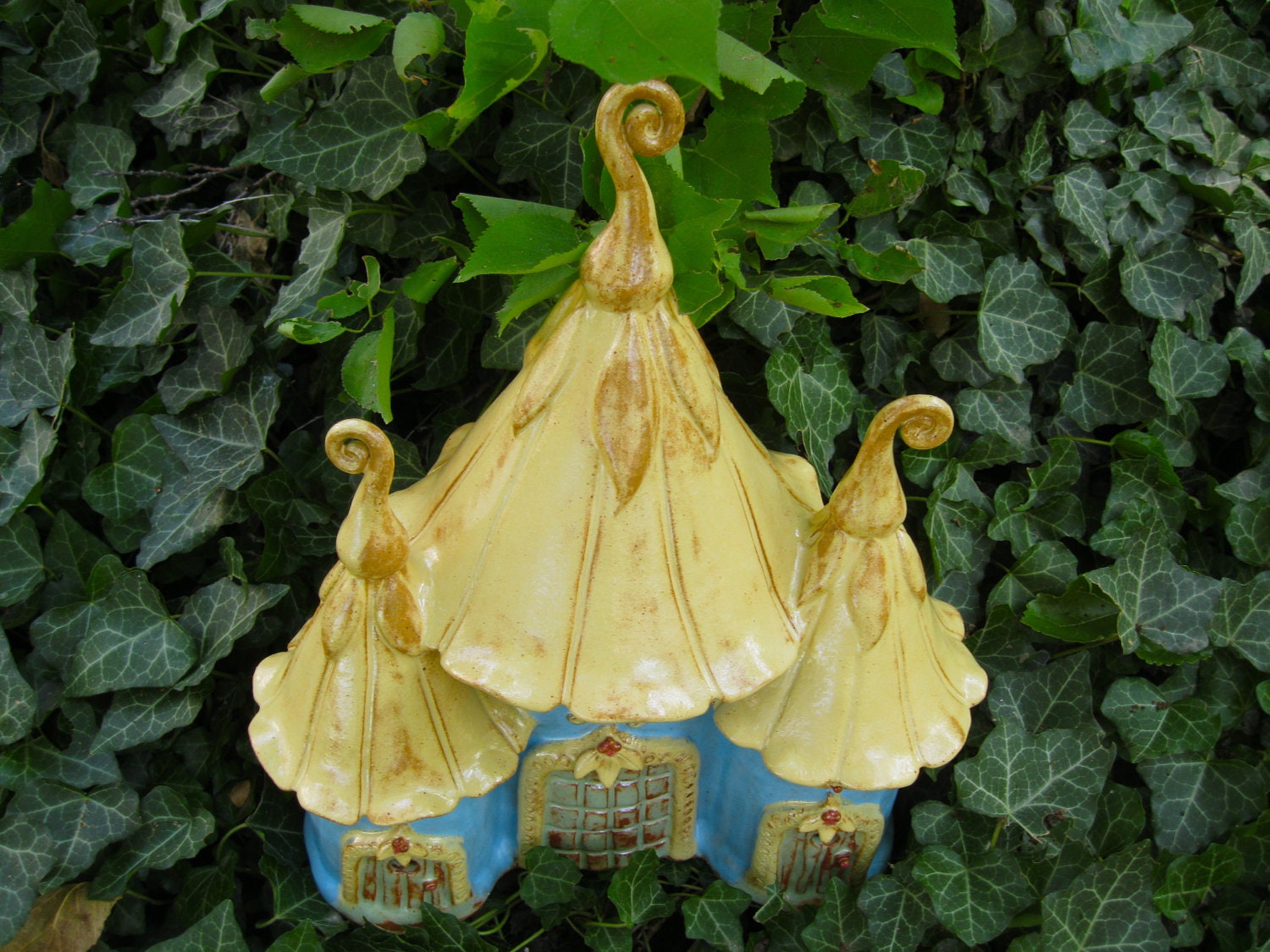 Magical Fairy House toad gnome