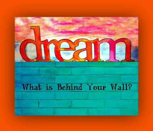 Digital Art Print Typography Inspirational Word Art Home Decor