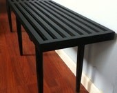 Nelson Project Foxtrot part 2. The Six-Legged Spindle Bench.