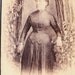 Vintage Cabinet Photograph LADY