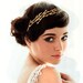 Twig Hair Bobby Pins in Golden Bronze as seen in Seventeen Magazine by Woodland Belle