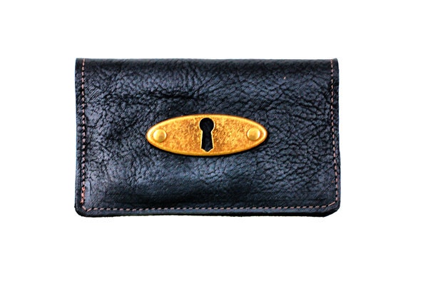 Leather iPhone Case Wallet - Industrial SmartPhone Case and Wallet