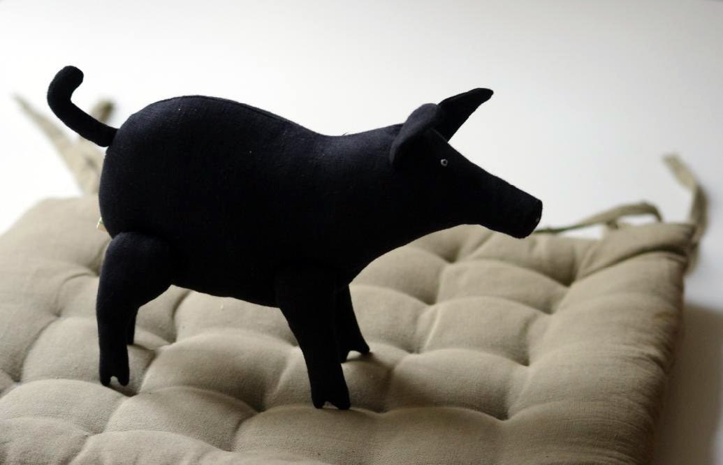 The black pig