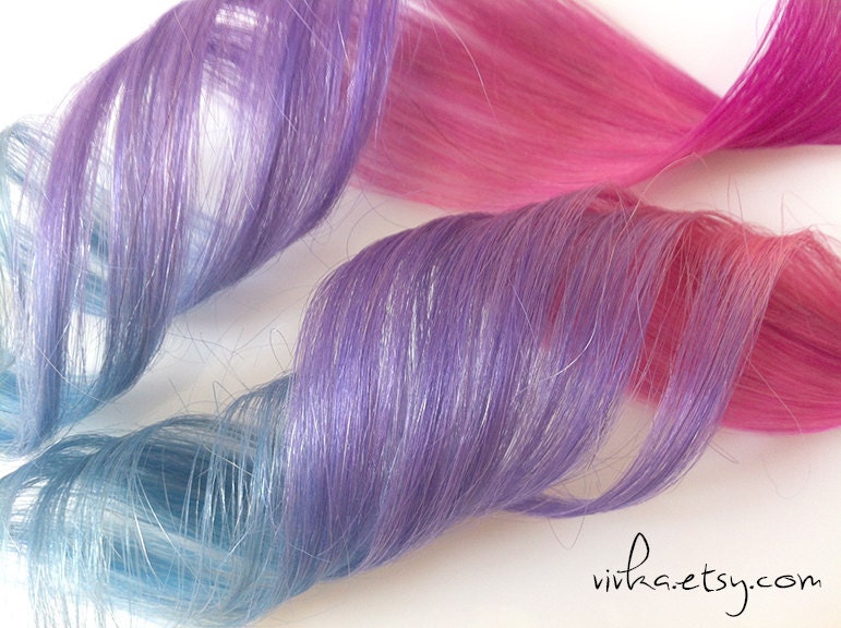 the B L I S S . bliss from the OMBRE collection 15 inches pastel