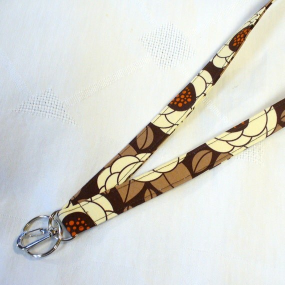 Items similar to Fabric Lanyard Badge Holder Breakaway Lanyard Joel