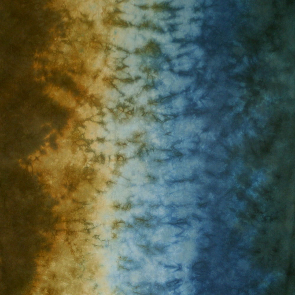 Hand Dyed Fabric Gradient - Beach Walk