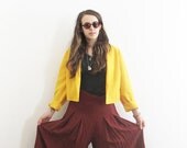 Maroon culottes. S/M