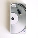 Silver Grey iPhone 4 Cell Phone Case for the Music DJ and Hipster