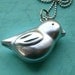 Little Birdy Bird Pendant Necklace