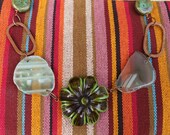 Daisy Tribal Bib necklace