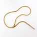 r e s e r v e d for ibennani... Vintage gold tone snake belt