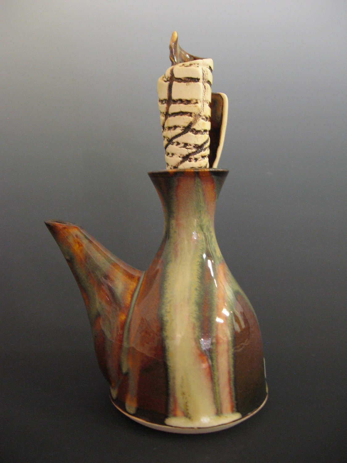 Cruets for Olive Oil Vinegar or Soy Sauce by ArtonDepot on Etsy