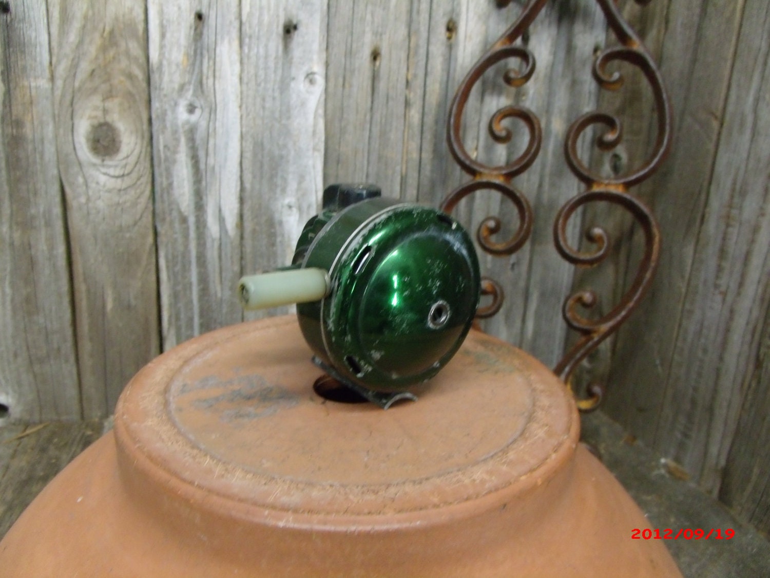 Items similar to Johnson Century Vintage 100 A Fishing Reel on Etsy