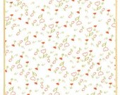 Heather Ross, Munki Munki, TULIPS on Poplin, 1 Sleeve