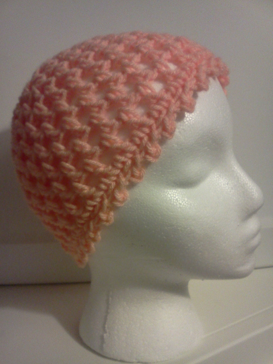 Childs Peachy Orange Beanie
