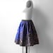 SAMPLE SALE. Large Magellanic Cloud Nebula Skirt