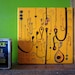 Miniature Canvas with Easel