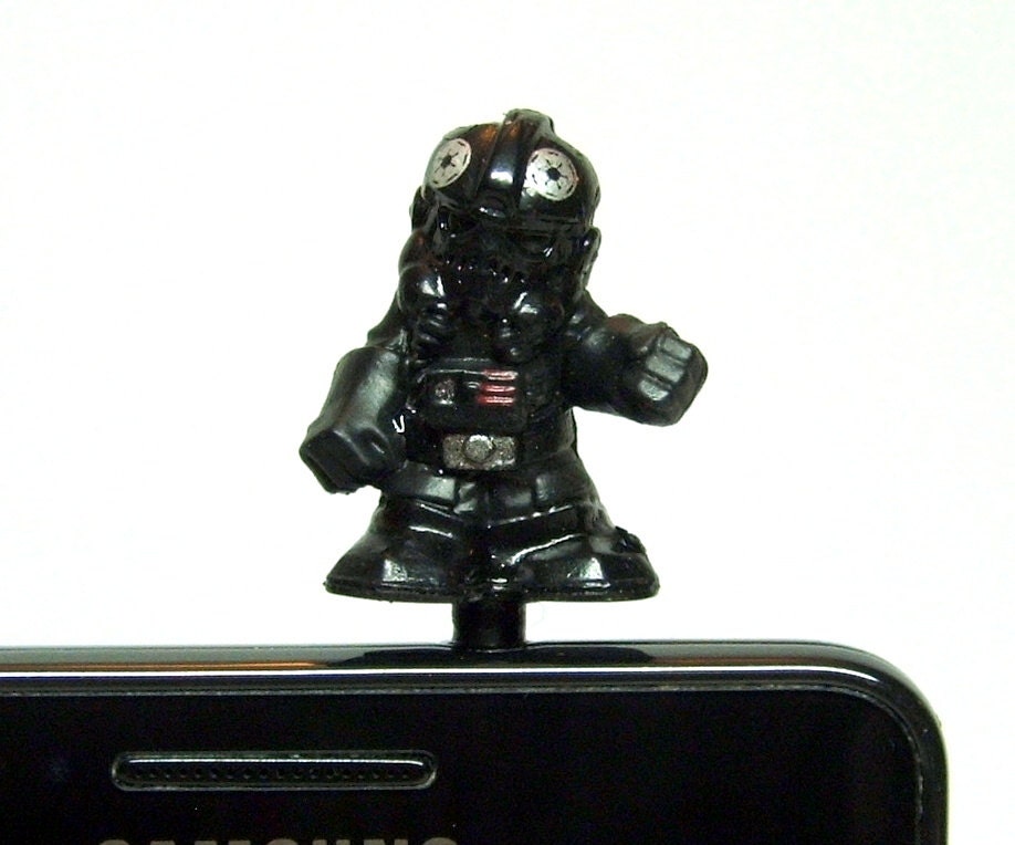 TIE Fighter Smartphone Charm